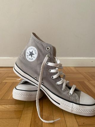 Converse grises talla 44