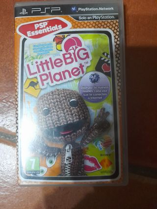 Juego PSP LittleBigPlanet