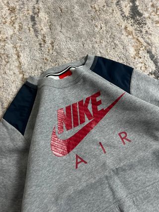 Nike Air Vintage Cinza Tam S de talla grande