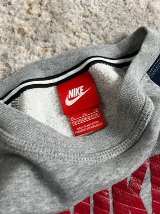 Nike Air Vintage Cinza Tam S de talla grande