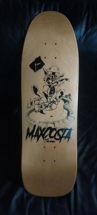 Tabla skate 9.8 old school (MAX POWER)