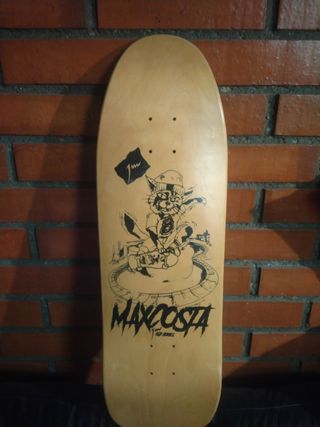 Tabla skate 9.8 old school (MAX POWER)