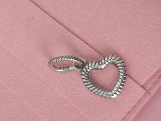 Charm Corazón Plata