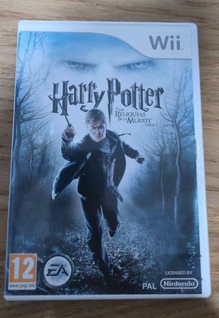 Harry Potter Wii: Reliquias de la Muerte Parte 1
