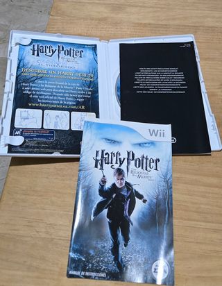 Harry Potter Wii: Reliquias de la Muerte Parte 1