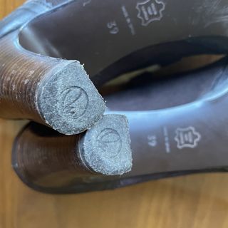 Zapatos de tacón Jaime Mascaró (Ante y Piel) T.39 