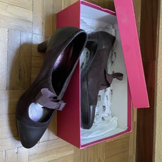 Zapatos de tacón Jaime Mascaró (Ante y Piel) T.39 