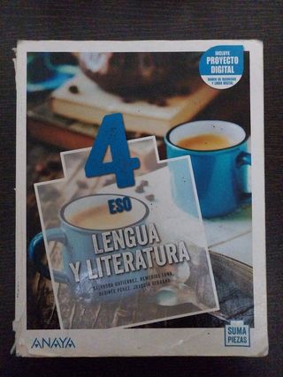 LENGUA Y LITERATURA 4ESO ANAYA