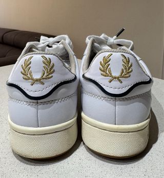 Zapatillas Fred Perry Blancas