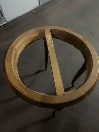 Mesa antigua de madera