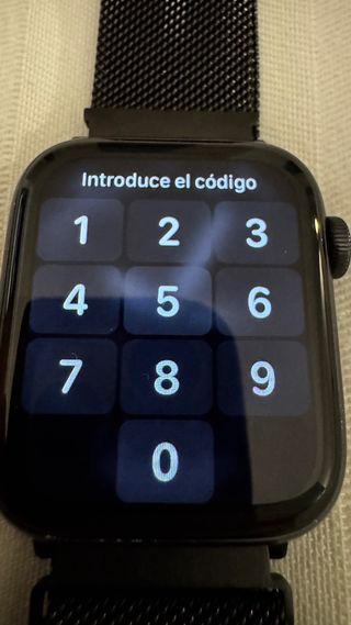 Apple Watch SE Negro sin cargador