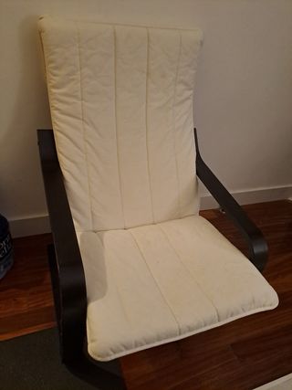 Sillón Beige Tela