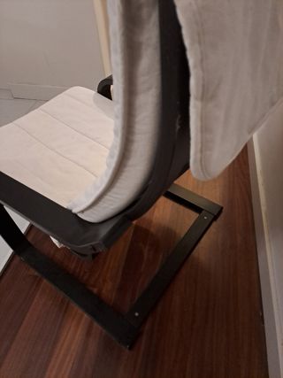 Sillón Beige Tela