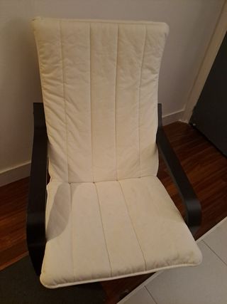 Sillón Beige Tela