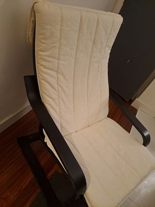 Sillón Beige Tela