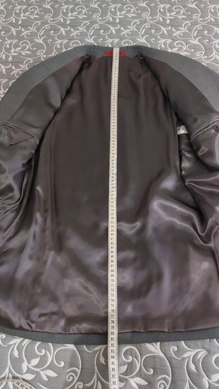 Traje de hombre gris