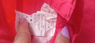 2 Jeans Benetton 12m Rossi e Turchese