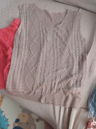 Conjunto 2 Camisetas Ganchillo