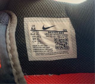 Zapatillas Nike SB Negras, Verdes y Rojas