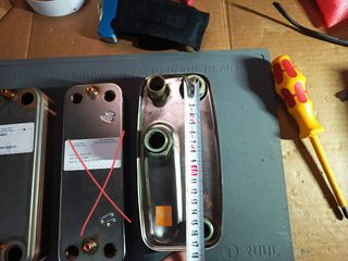 Permutadores de calor para caldeiras