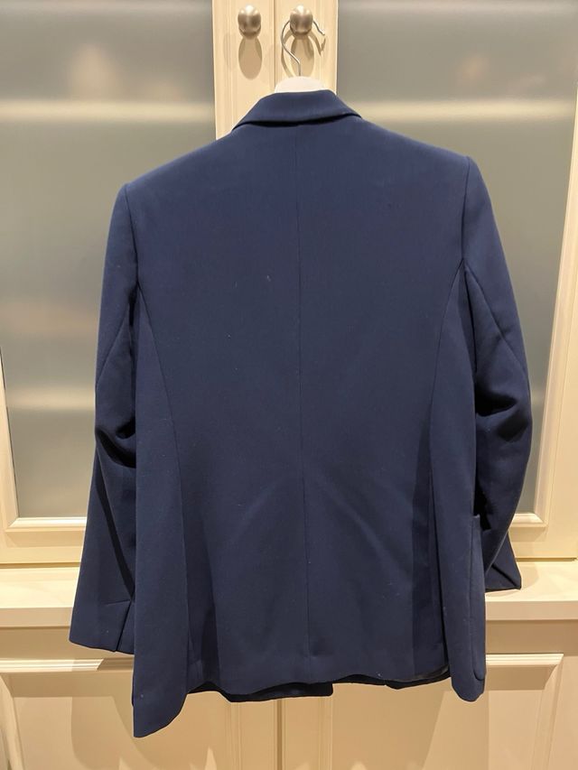 Americana blazer Mango mujer azul