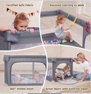 Parque Infantil Dripex 200x150 cm