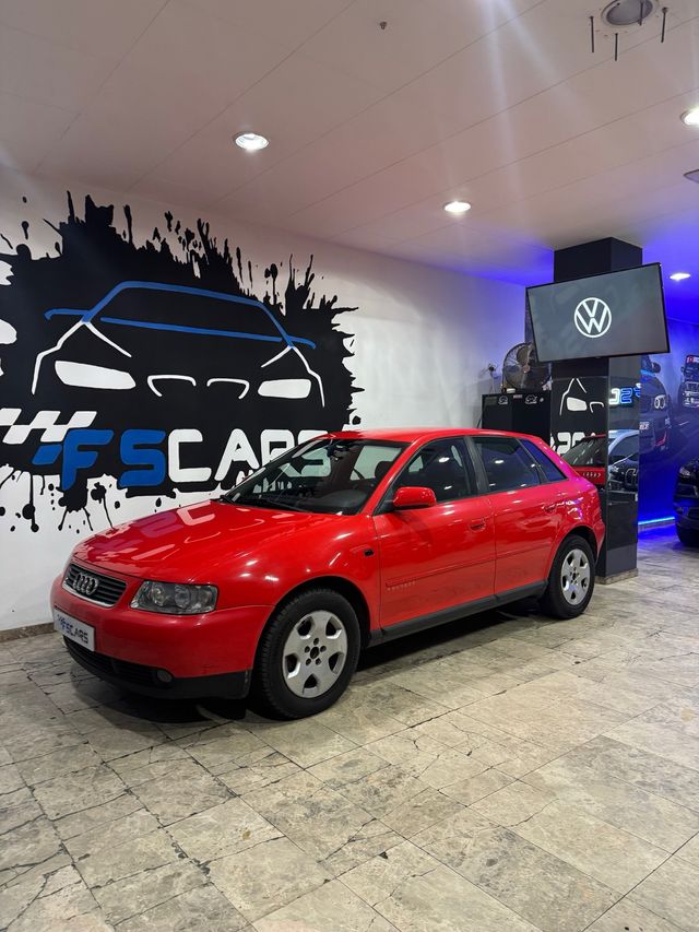AUDI A3 1.8 125cv 🟡 AUTOMATICO PERFECTO ESTADO