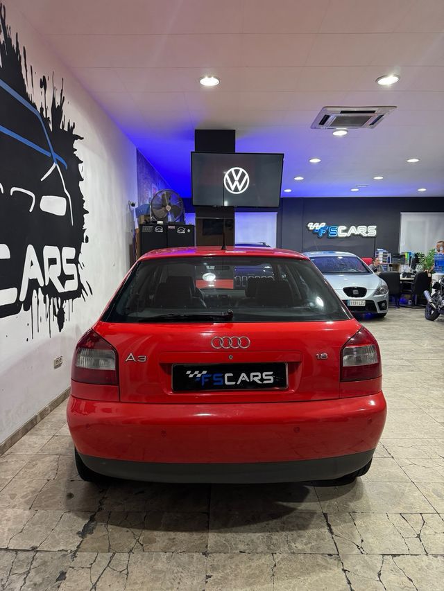 AUDI A3 1.8 125cv 🟡 AUTOMATICO PERFECTO ESTADO