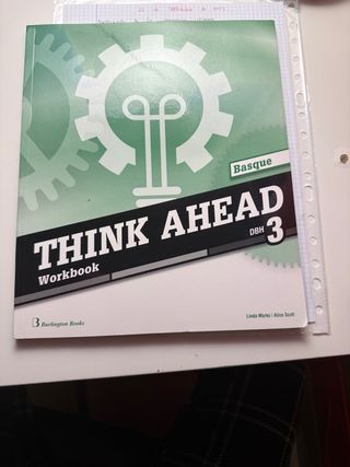 Workbook 3 eso Inglés Burlington Books