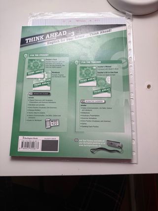 Workbook 3 eso Inglés Burlington Books