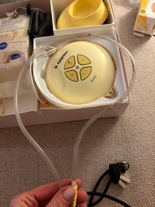 Sacaleches Medela Swing