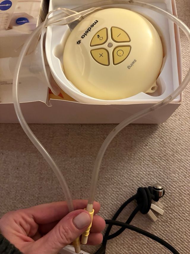 Sacaleches Medela Swing