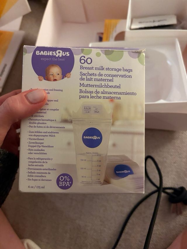 Sacaleches Medela Swing