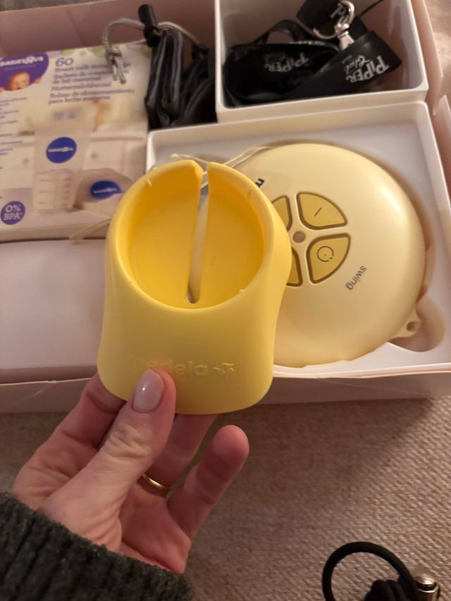 Sacaleches Medela Swing