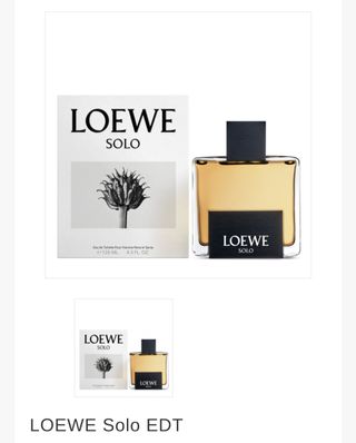 Loewe Solo EDT 75ml