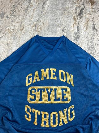 Camiseta Mesh Vintage Style L