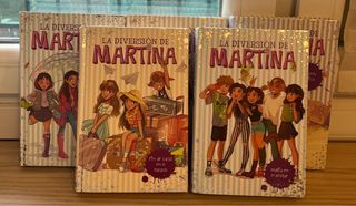 Pack 6 Libros La Diversión de Martina