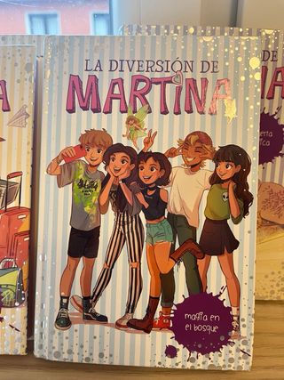 Pack 6 Libros La Diversión de Martina