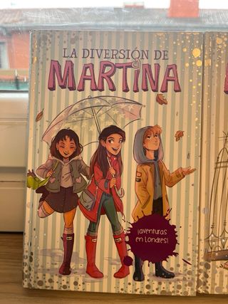 Pack 6 Libros La Diversión de Martina