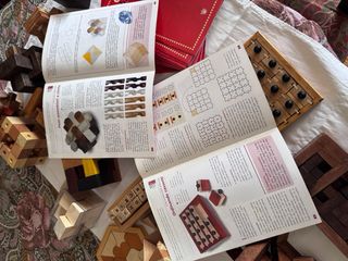 Giochi di ingegno in legno