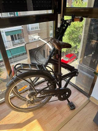 Bicicleta plegable