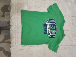 Maglietta bimbo verde Boston Athletics