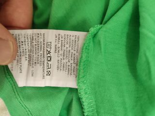 Maglietta bimbo verde Boston Athletics