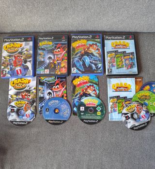 Colección Crash Bandicoot PS2