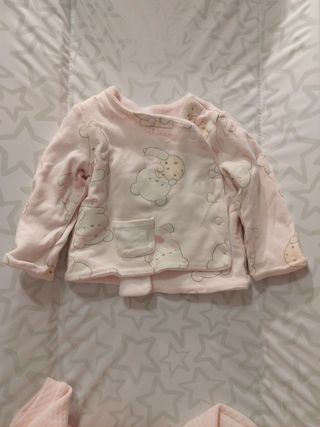 Conjunto Chicco niña