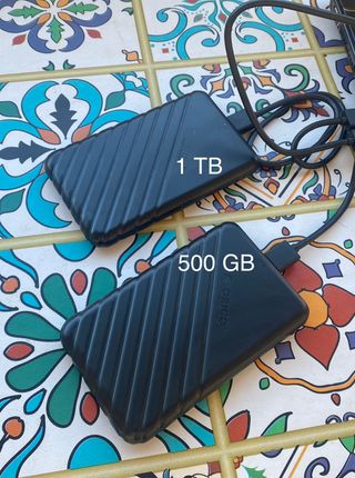memorie esterne usb 1 TB e 500GB