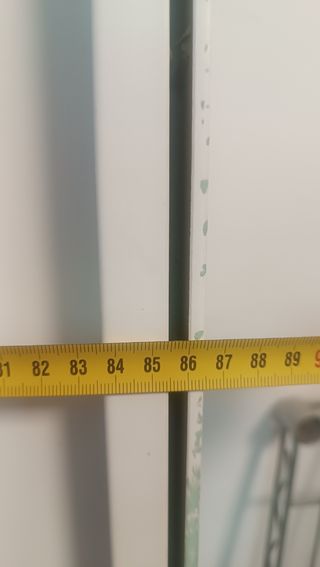 Puerta madera maciza blanca