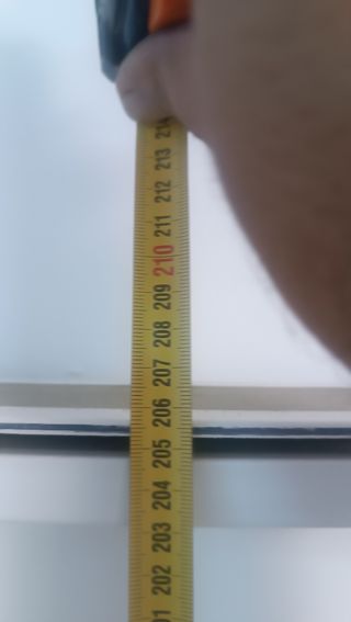 Puerta madera maciza blanca