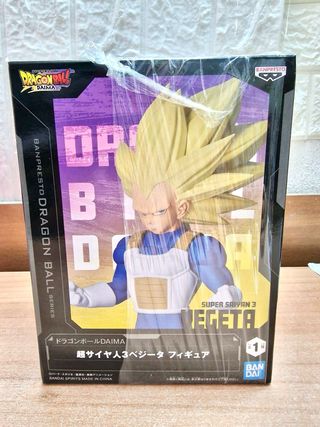 Dragon Ball Daima Vegeta Super Saiyan 3 Figure