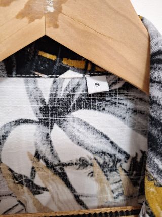 Camisa Estampada Hawaiana